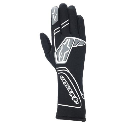 Gants Alpinestars Tech 1 Start V4 FIA noirs