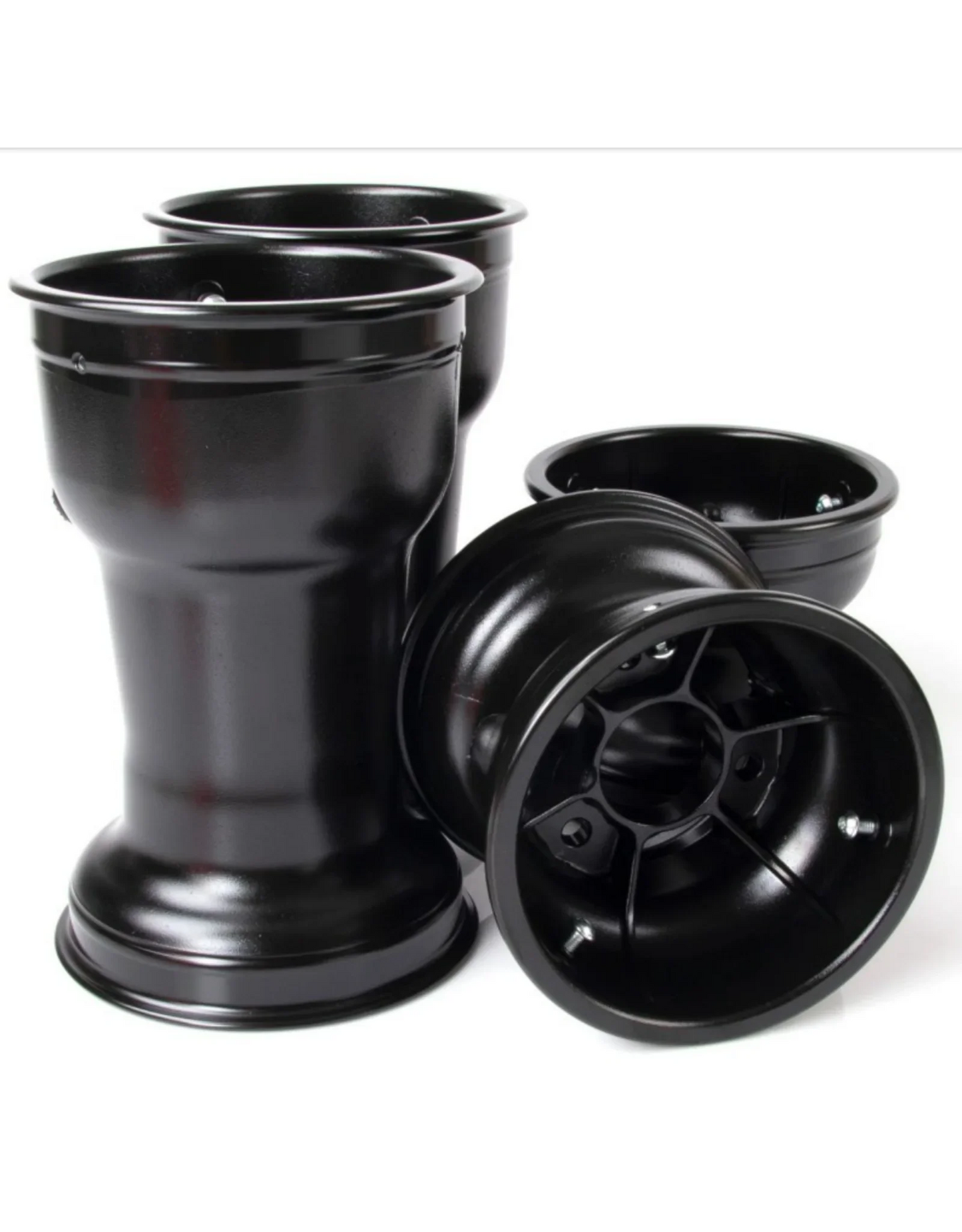 CRG velgen set magnesium 132-212mm - KartKings