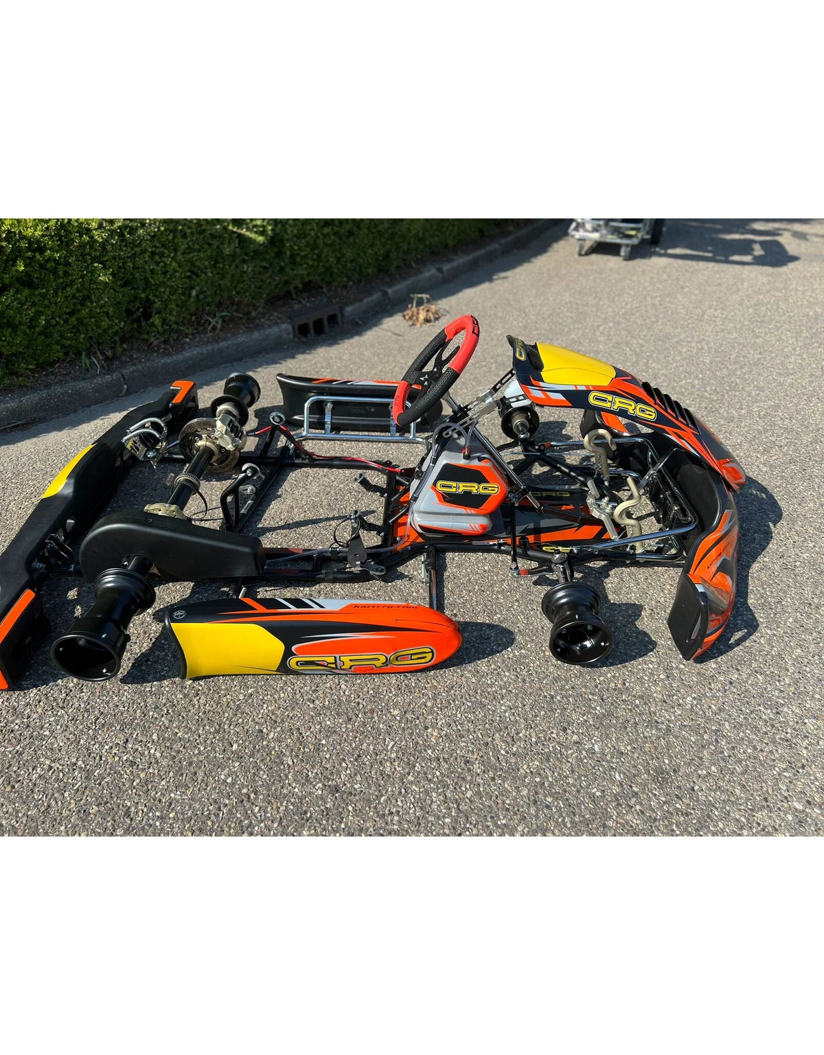 Gebruikte CRG KT2 OK/OKJ rollend chassis