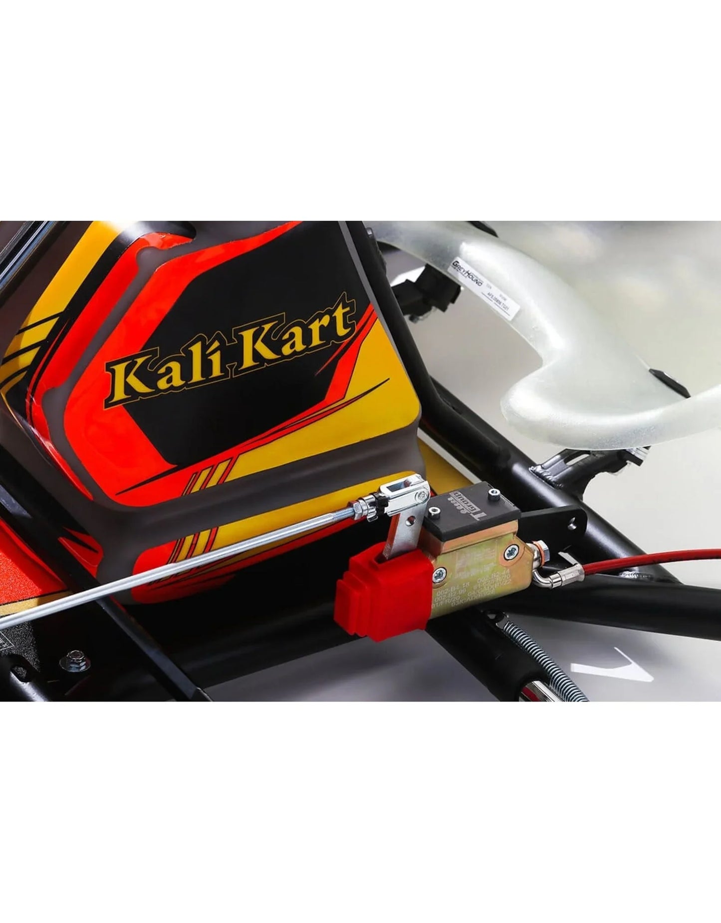 Kali Kart KK02 Ø30 OK/OKJ/X30/Rotax rollend chassis VEN 11 - KartKings