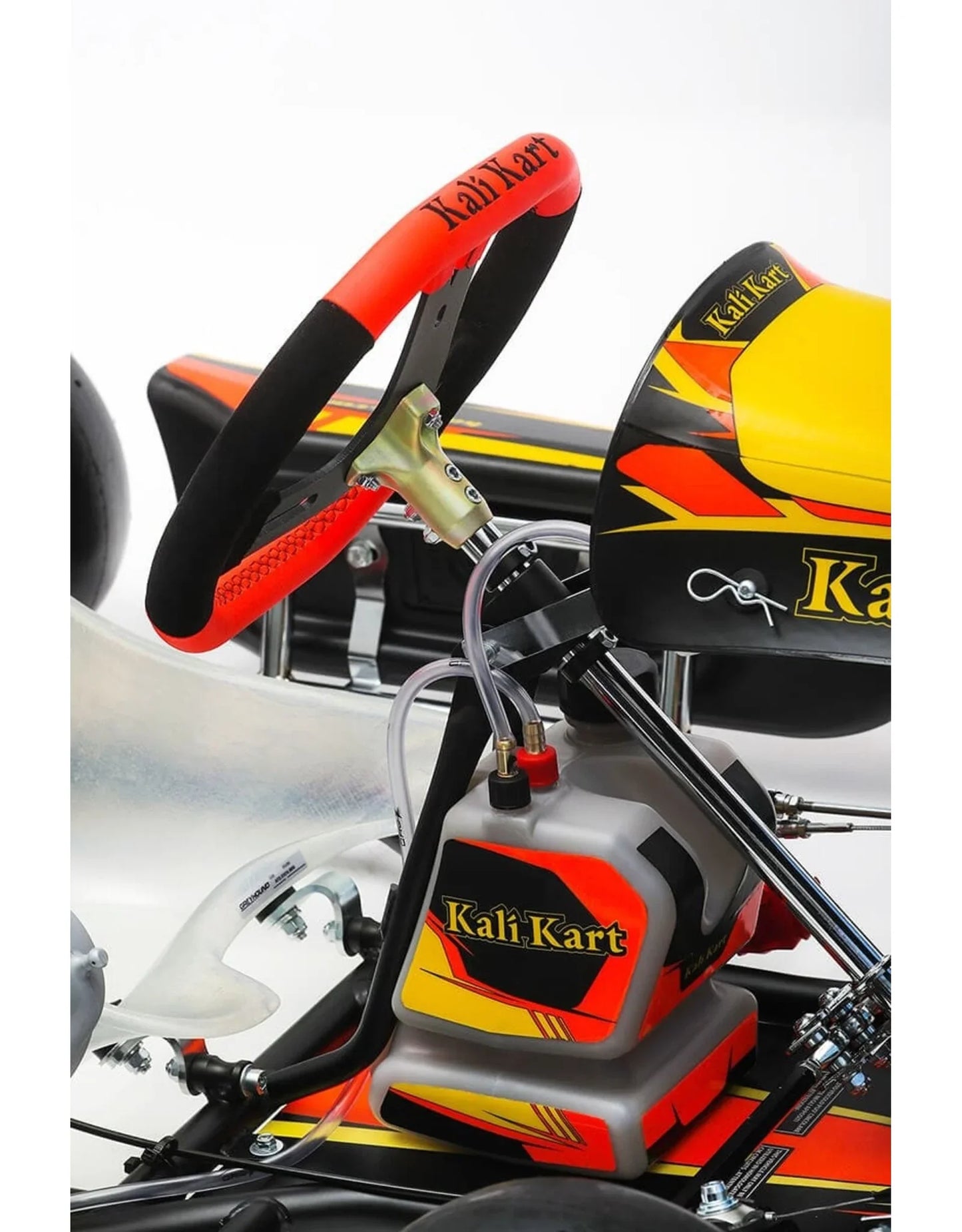 Kali Kart Mini Black Mirror Ø28 rollend chassis Ven 12 - KartKings