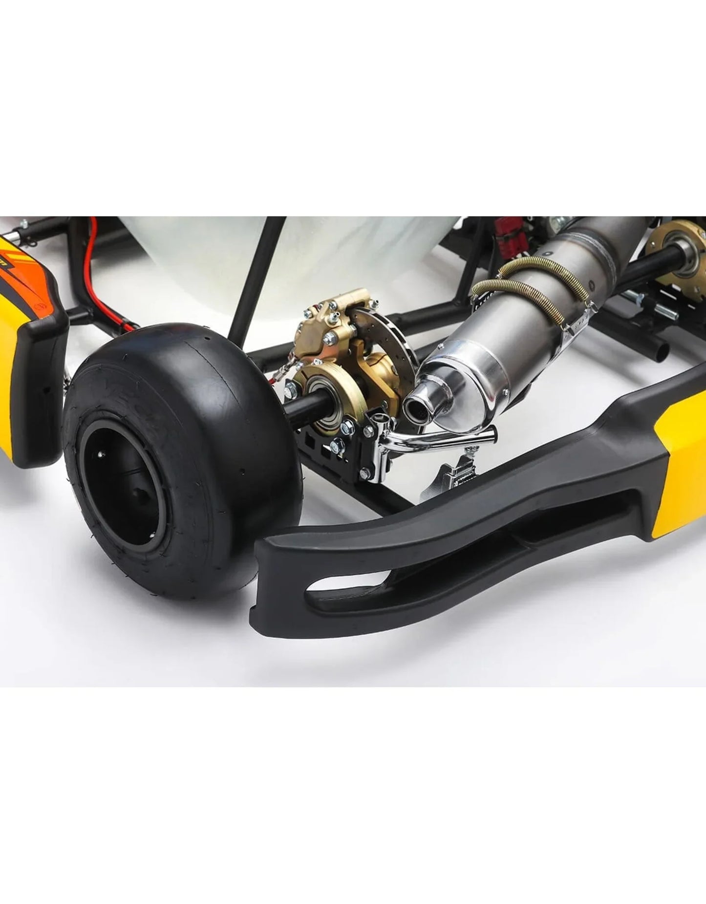 Kali Kart Mini Black Mirror Ø28 rollend chassis Ven 12 - KartKings