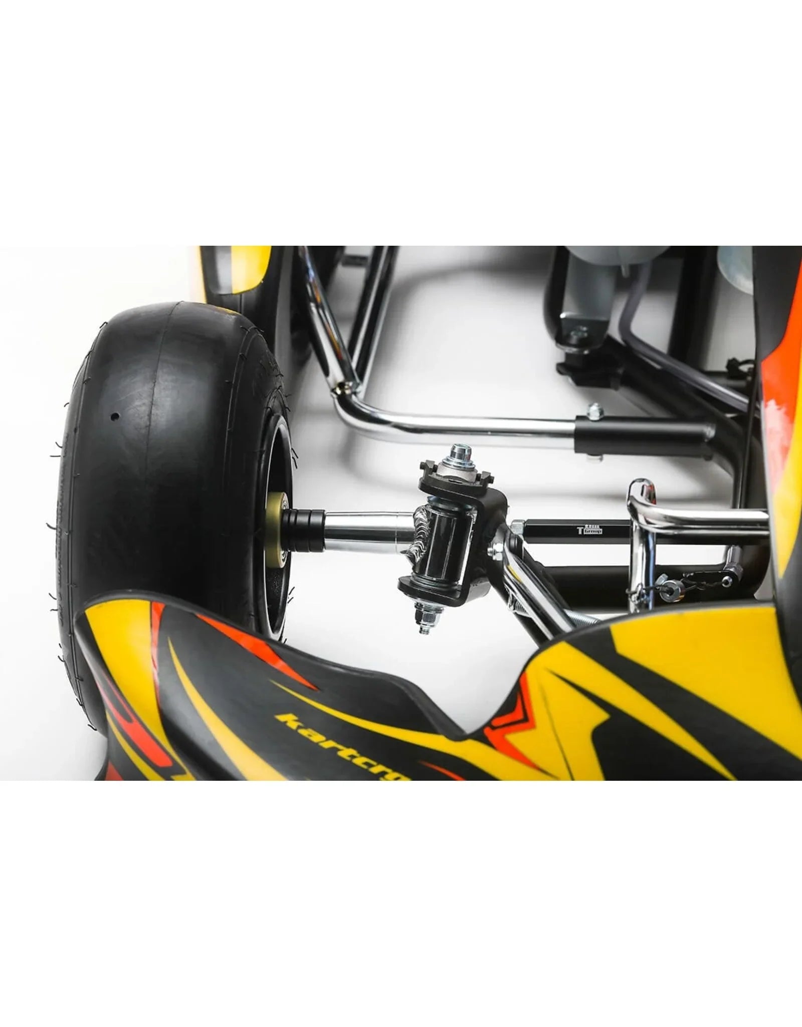 Kali Kart Mini Black Mirror Ø28 rollend chassis Ven 12 - KartKings