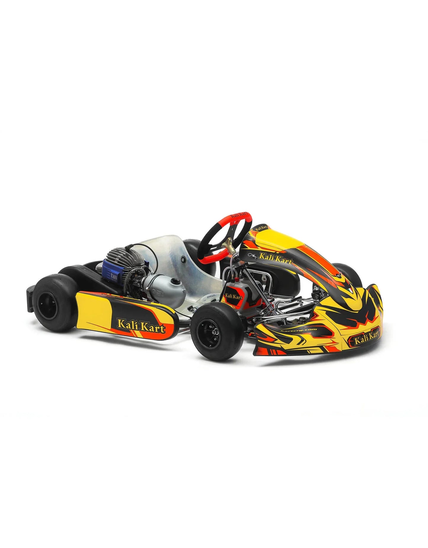 Kali Kart Mini Black Mirror Ø28 rollend chassis Ven 12 - KartKings