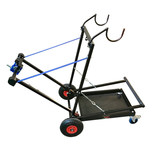 Dalmi Kart Lift alimenté par perceuse