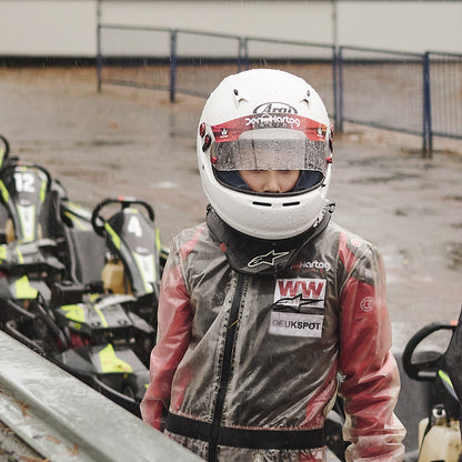 Autocollant de visière Den Hartog