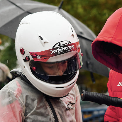 Autocollant de visière Den Hartog