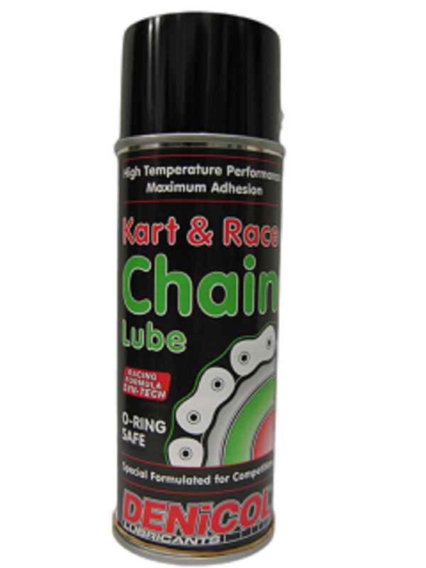 Lubrifiant pour chaîne de karting Denicol (haute température) 