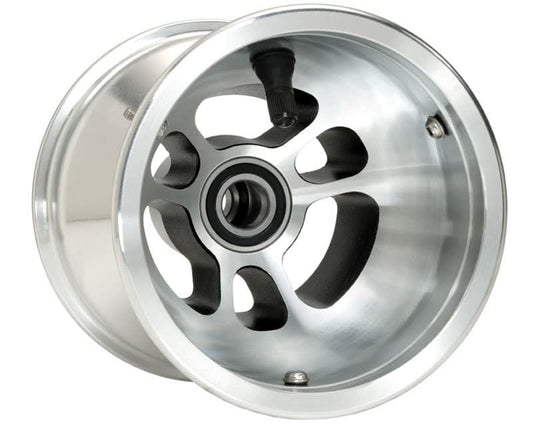 Jante avant en aluminium Douglas 130MM (jeu de deux) 