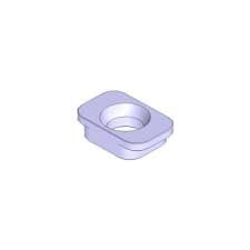 Plaque de roulette IPK Fusee 2 degrés / trou de boulon 10MM