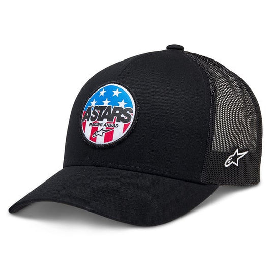 Casquette camionneur Alpinestars Highway noire