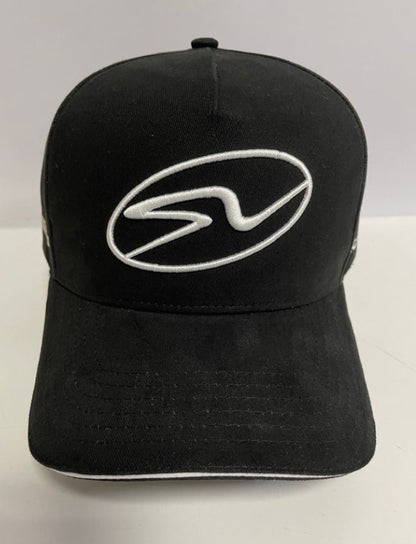 SkagaVenture x KartKings cap verstelbaar Zwart
