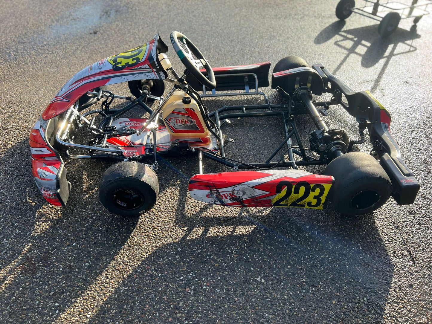 Gebruikte Falcon Charlotte OK/OKJ rollend chassis