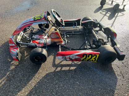 Gebruikte Falcon Charlotte OK/OKJ rollend chassis