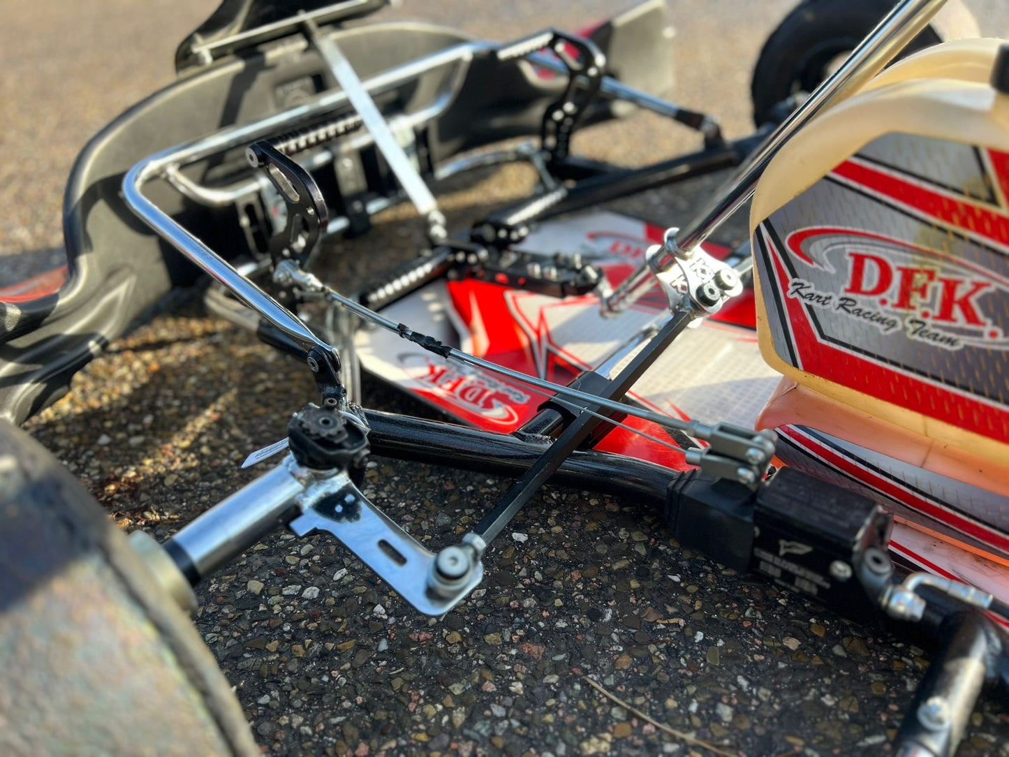 Gebruikte Falcon Charlotte OK/OKJ rollend chassis