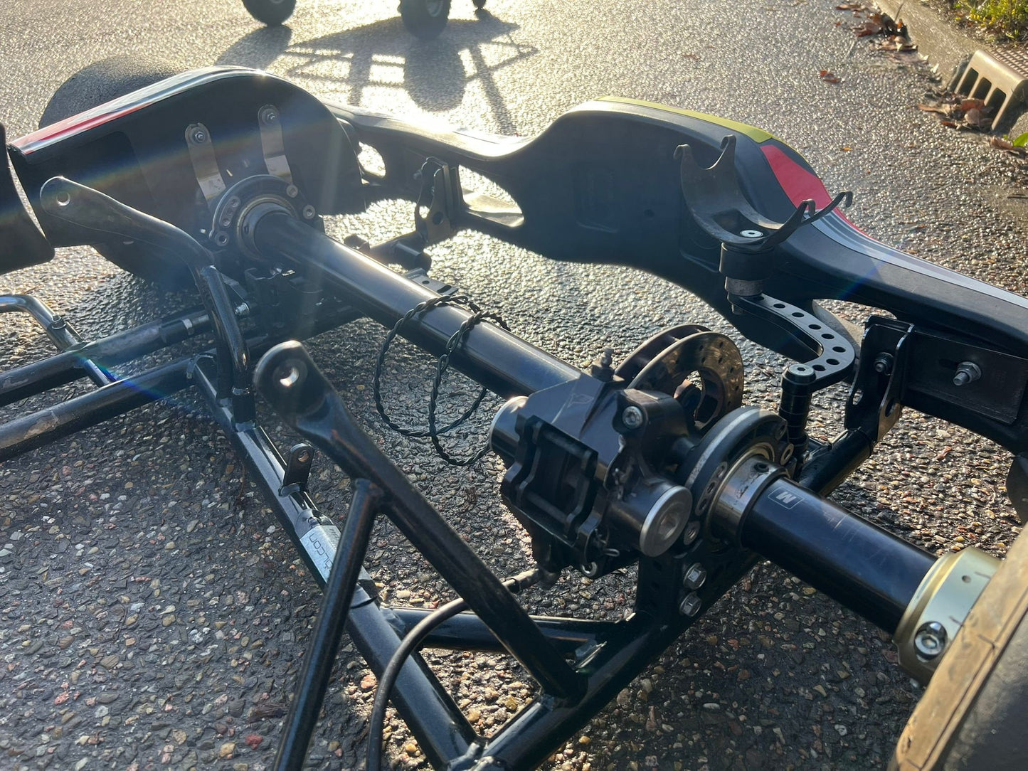 Gebruikte Falcon Charlotte OK/OKJ rollend chassis