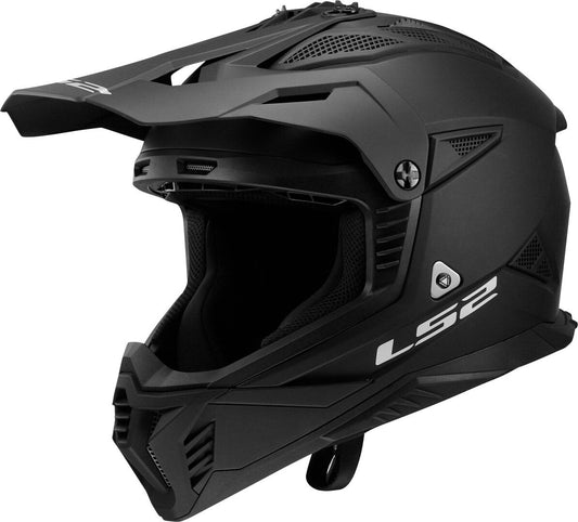 Casque cross LS2 MX708 Fast II noir mat