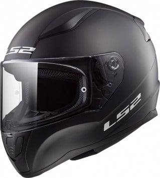 Casque enfant LS2 FF353 Rapid mini noir mat