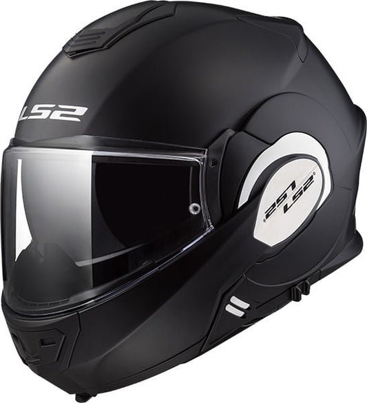 Casque LS2 FF399 Valiant System noir mat