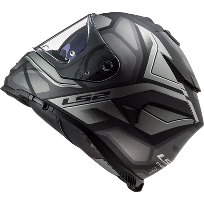 LS2 FF800 Storm II Faster Matt titanium