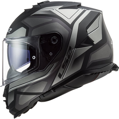 LS2 FF800 Storm II Faster Matt titanium
