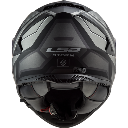 LS2 FF800 Storm II Faster Matt titanium