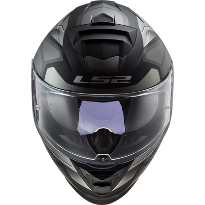 LS2 FF800 Storm II Faster Matt titanium