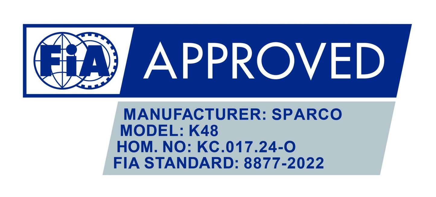 Combinaison Sparco Kerb Advanced bleu/jaune