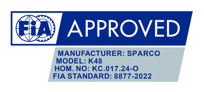 Combinaison Sparco Kerb Advanced bleu/jaune
