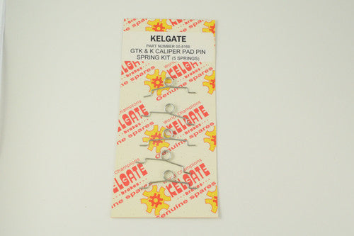Kelgate brake caliper springs (set of 5)