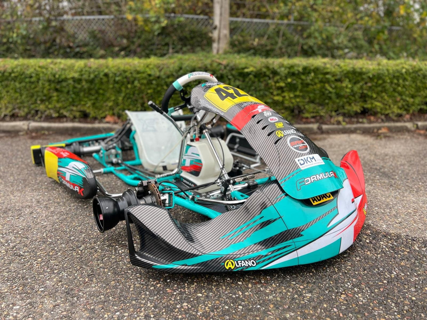 Gebruikt 2025 IPK Formula K KZ schakel chassis