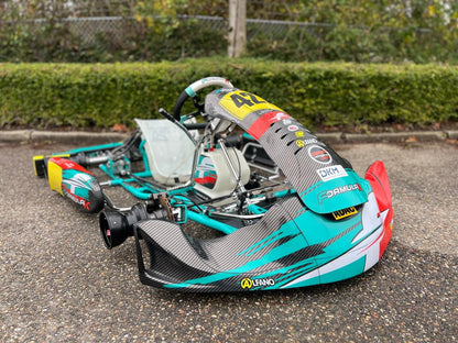 Gebruikt 2025 IPK Formula K KZ schakel chassis