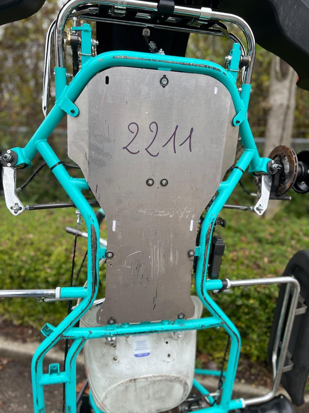 Gebruikt 2025 IPK Formula K KZ schakel chassis