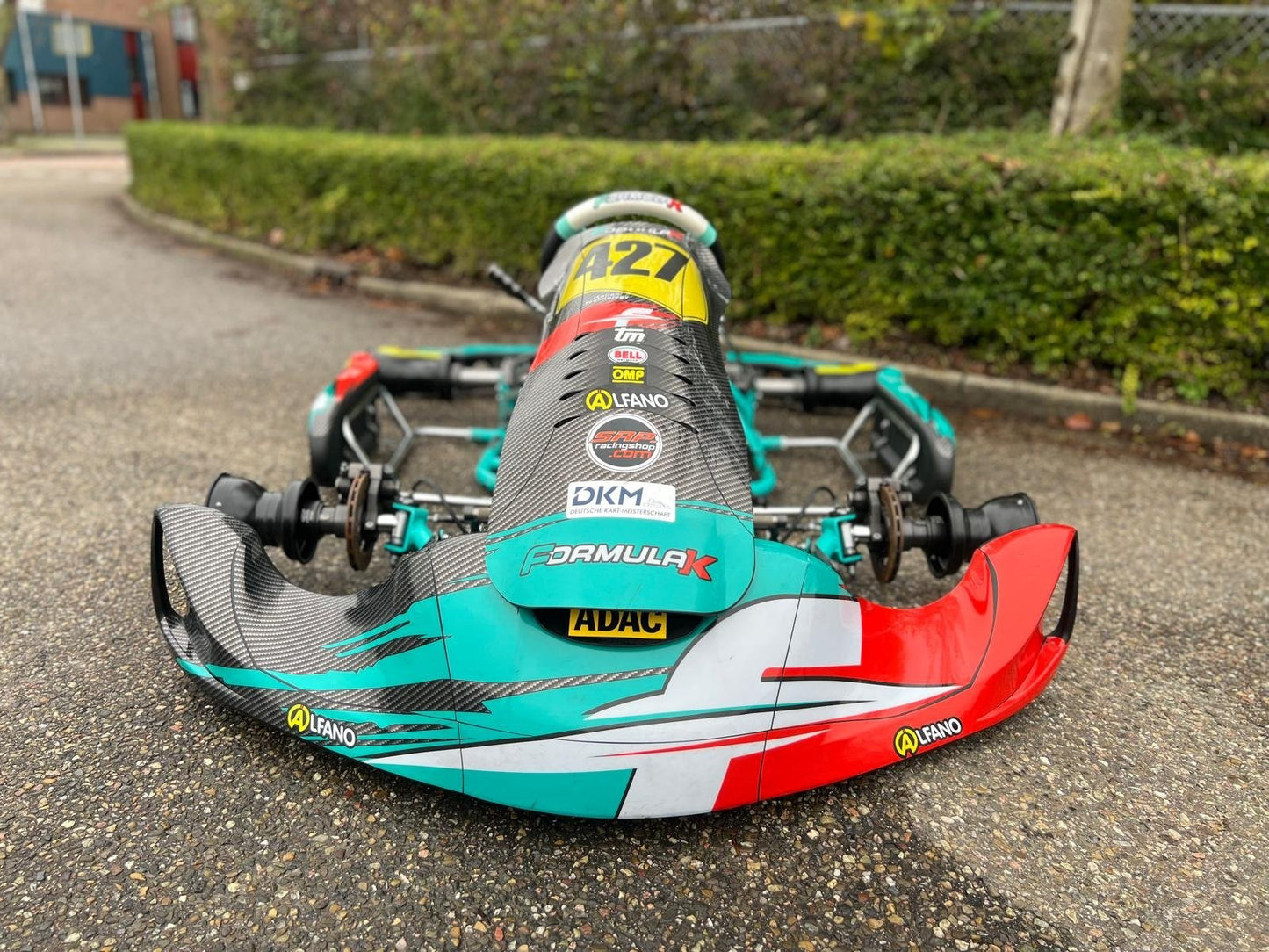Gebruikt 2025 IPK Formula K KZ schakel chassis