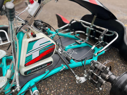 Gebruikt 2025 IPK Formula K KZ schakel chassis