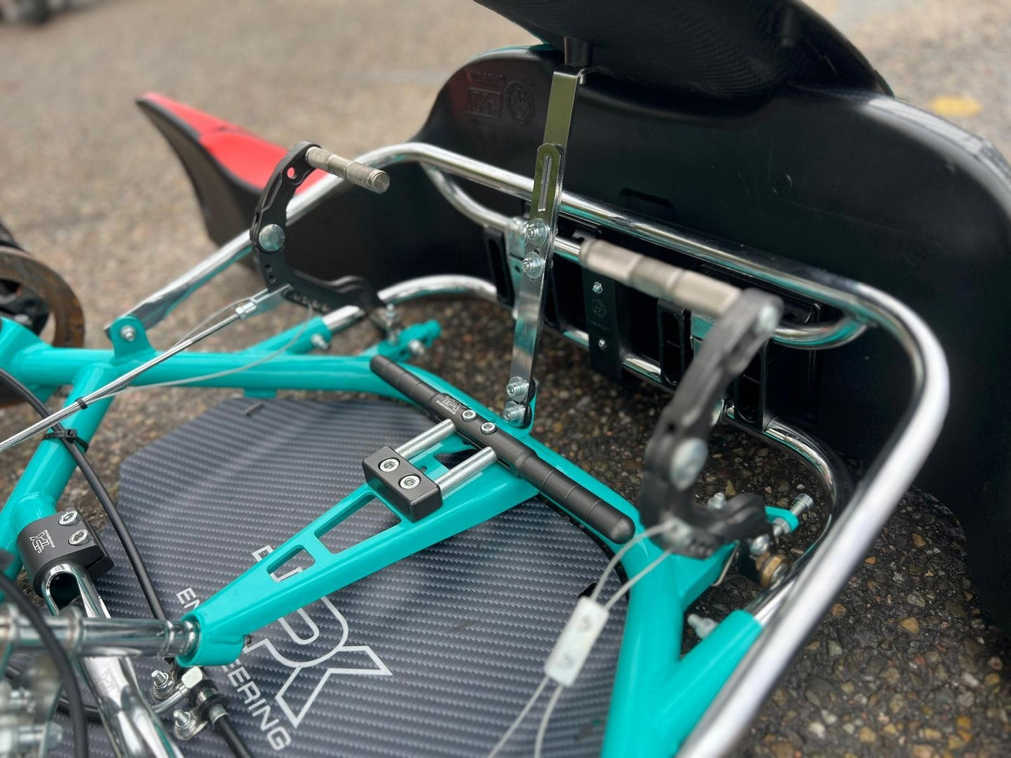 Gebruikt 2025 IPK Formula K KZ schakel chassis