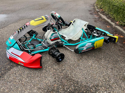 Gebruikt 2025 IPK Formula K KZ schakel chassis