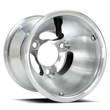 Jante avant en aluminium Douglas 120MM (jeu de deux) 