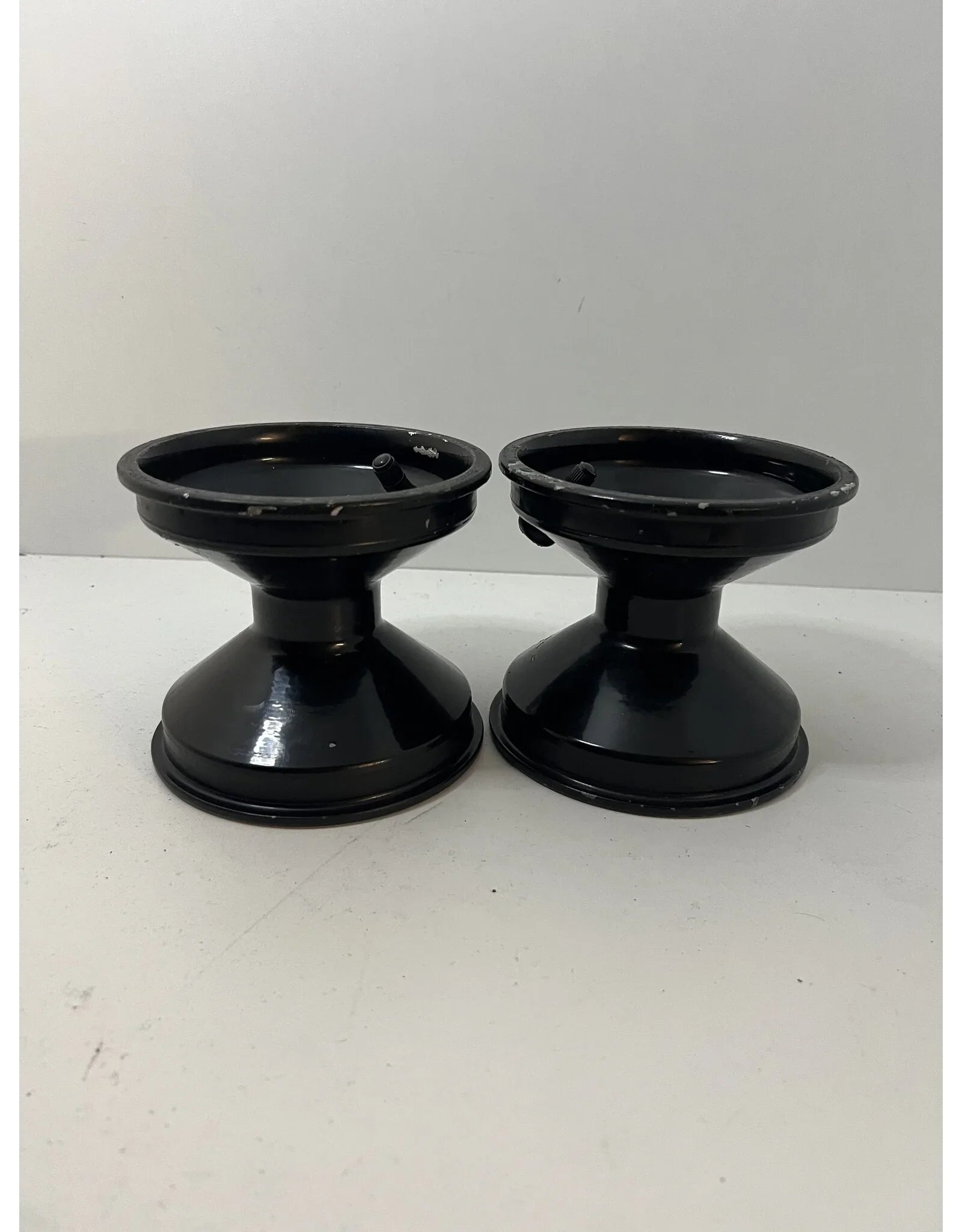 Gebruikt aluminium voorvelgen 120mm met 17mm lagers - KartKings
