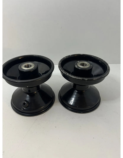 Gebruikt aluminium voorvelgen 120mm met 17mm lagers - KartKings