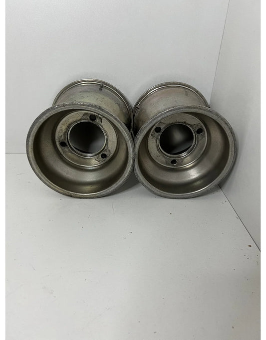 Gebruikt Kart Republic magnesium voorvelgen set 132mm steek 69mm - KartKings