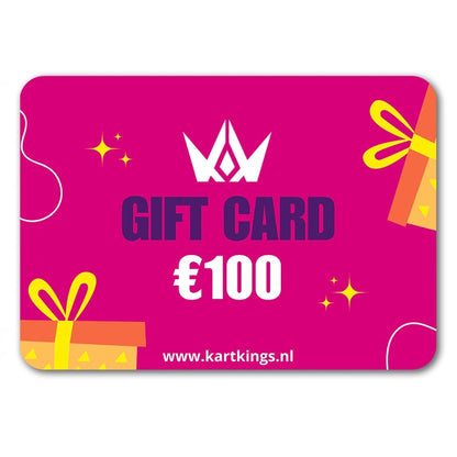 KartKings-Carte-cadeau / Chèque-cadeau