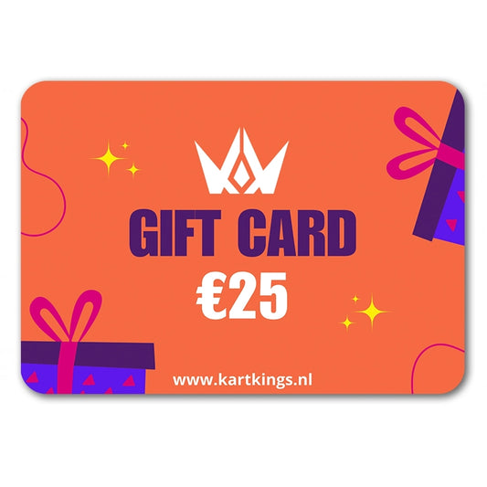 KartKings-Carte-cadeau / Chèque-cadeau