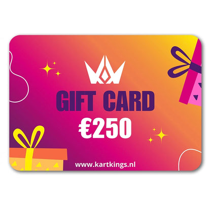 KartKings-Carte-cadeau / Chèque-cadeau