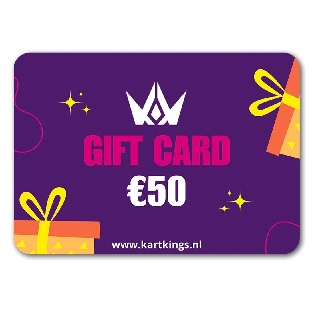KartKings-Carte-cadeau / Chèque-cadeau