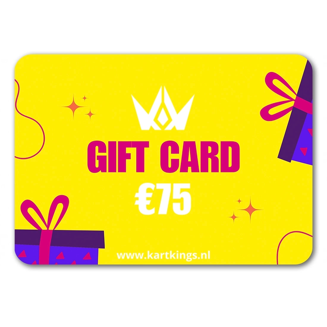 KartKings-Carte-cadeau / Chèque-cadeau