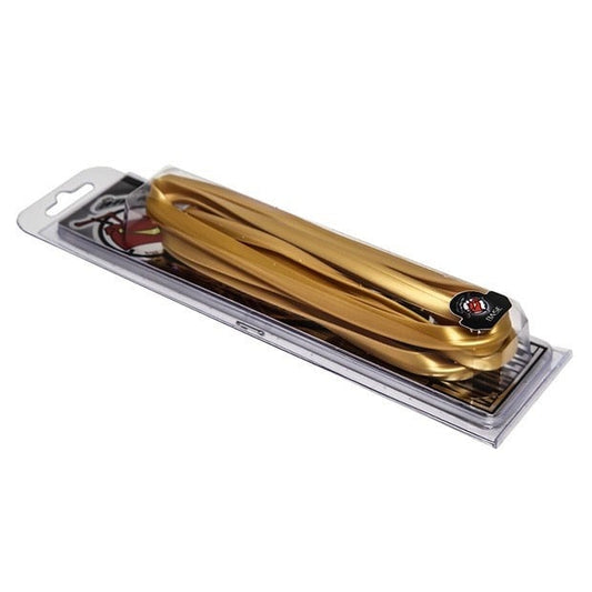 Base trimz helm onderrand rubber metallic goud
