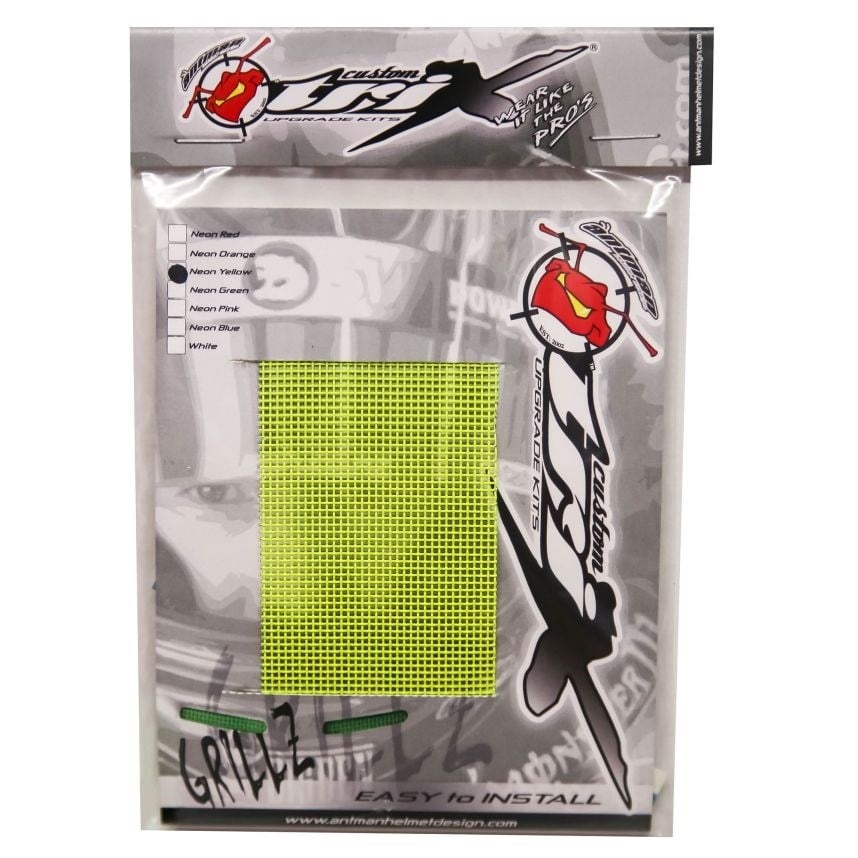 Grille Antman pour casque colorée (choisir la couleur dans le menu de sélection) 