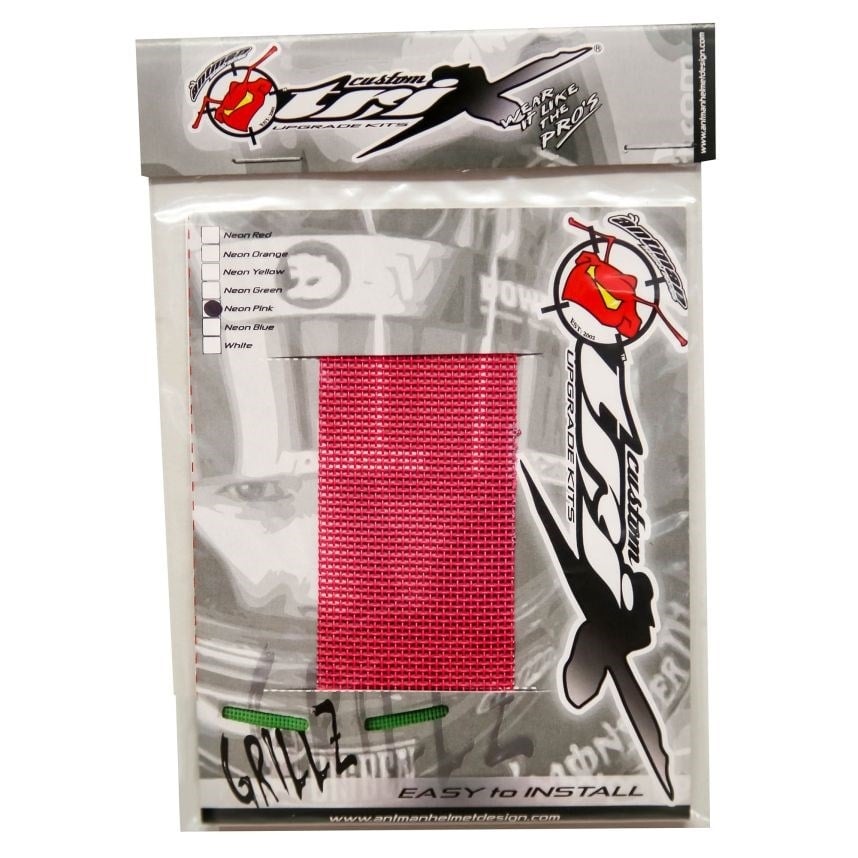 Grille Antman pour casque colorée (choisir la couleur dans le menu de sélection) 
