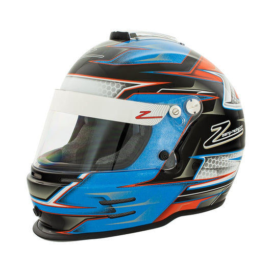 Zamp RZ-42Y Orange / Bleu